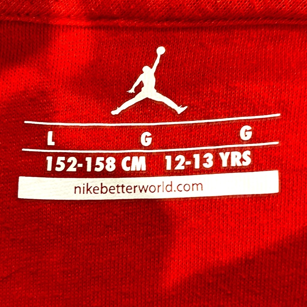 JORDAN FLEECE HOODIE - Picture 3 of 4